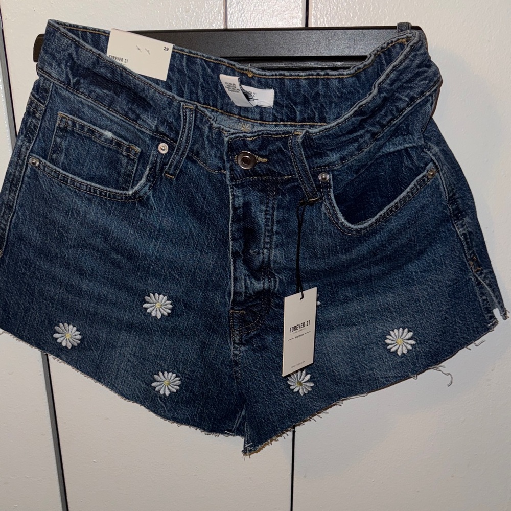 Forever 21 Premium Denim in Blue